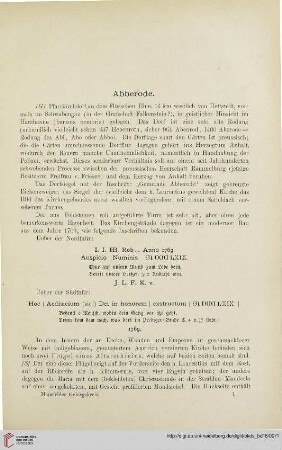 [Abberode – Ziegelrode]