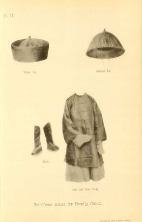Sacrificial attire for family chiefs