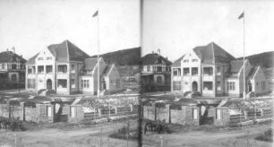 Amerikanisches Konsulat in Tsingtau : Weltreisen. China. Amerikanisches Konsulat in Tsingtau