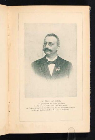 Dr. Ritter von Schuh [Porträt]