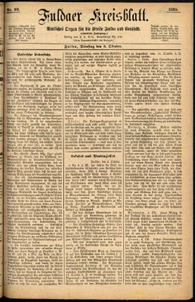 Ausgabe vom Dienstag, den 05. Oktober 1880.