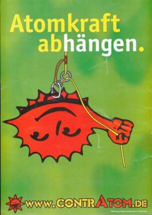 abhängen