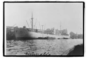 Esmeralda (1944), HSDG.- Hamburg-Südamerikanische Dampfschifffahrts-Gesellschaft (Eggert & Amsinck), Hamburg