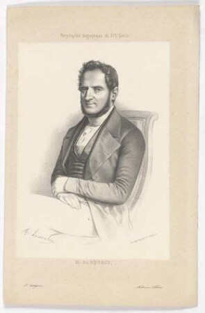 Bildnis des Alexandre Canquoin