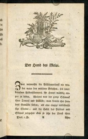 1-39, Der Hund der Melai.