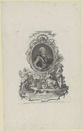 Bildnis des Friedrich Christian Leopold von Sachsen