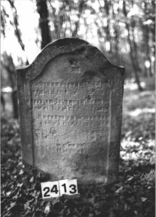 Grabstein 2413