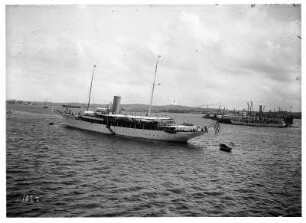 Boote im Hafen von Havanna