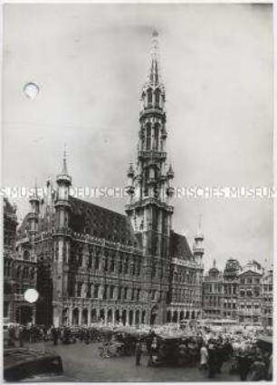 Brüssel, Grote Markt