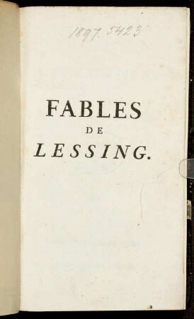 Fables Et Dissertations Sur La Nature De La Fable