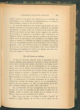 III. - El héroe se confiesa