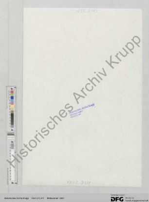 Schriftwechsel zwischen Alfred und Bertha Krupp und Dr. Carl Bohnstedt