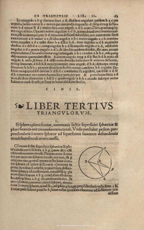 Liber Tertius Triangulorum.