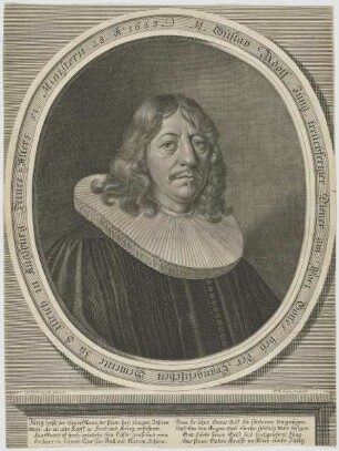Bildnis des Gustav Adolph Jung