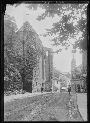 Großenhain. Klosterruine