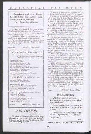 Valores - Magda Portal