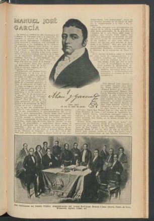 Manuel José García
