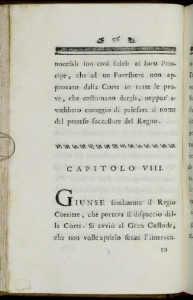 Capitolo VIII.