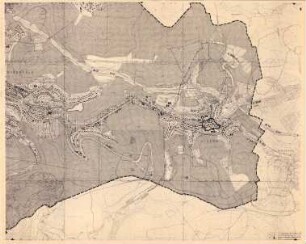 Ansicht auf die Städte Hüttental, Kreuztal, Netphen, Siegen, Eiserfeld, Freudenberg und Hilchenbach