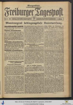 18.01.1916 (Morgenblatt)