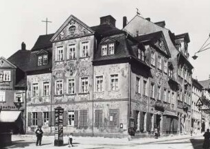 Schneeberg, Bushaltestelle