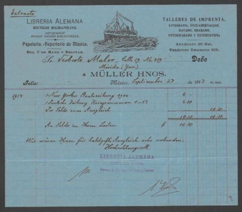 Septiembre 27 de 1917
