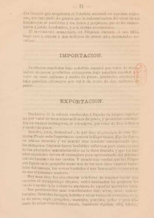 Importacion