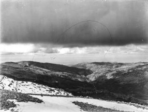 Blick von Tell Ain Sofar : Blick von Tell Ain Sofar auf Beirut.