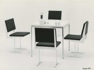 Walter Knoll Stuhl "500" von Martin Eisler