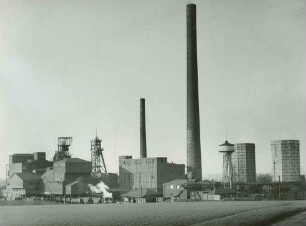 Z. Alter Hellweg der Gewerkschaft Heinrich in Unna
