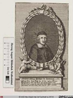 Bildnis Christian Hohburg (Hoburg)