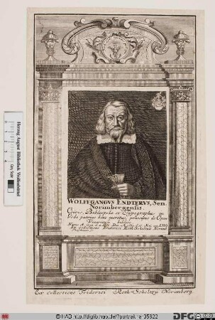 Bildnis Wolfgang Endter d. Ä.