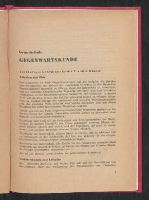 Aufgaben und Ziele