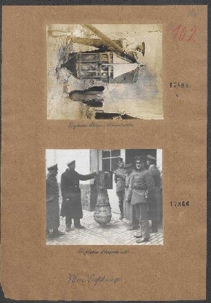 Englische Fliegerbombe