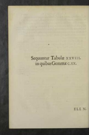 Sequuntur Tabulae XXVIII.