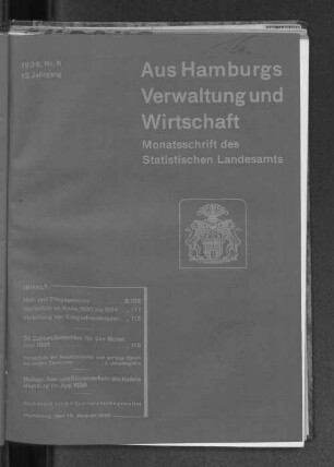 Nr. 6, 1936, 4. Jahrgang.