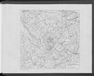 Stadtteile und Gemeinden in der Region Hamburg/Umland -Gebietsstand 30.6.1972-