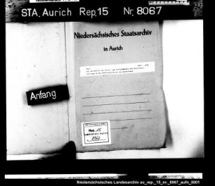 Die Protokolle der Deich- und Sielschauungen und deren Übermittlung an die Generaldirektion des Wasserbaus