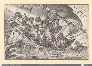 Sturm auf dem See Genezareth