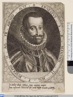 Ernst, Erherzog von Österreich