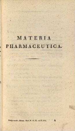 Codex medicamentarius Europaeus, 5,2. Pharmacopaeia Rossica, Finnica et Polonica. - 1821