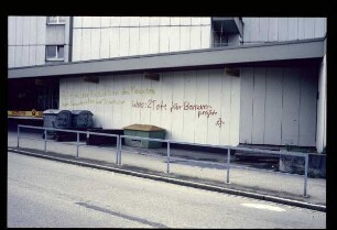Graffiti in Freiburg