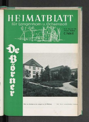 Nr. 12 Dezember 1973