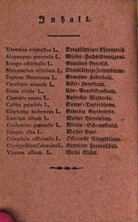 Deutschlands Flora : in Abbildungen nach der Natur mit Beschreibungen, 1,8. Abt. I., Phanerogamen ; H. 8