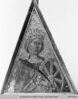 Polyptychon : Heilige Katharina von Siena