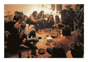Privatparty, Choriner Straße, Prenzlauer Berg