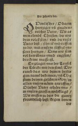 Die Zehende bit.