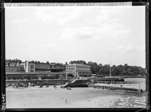 Insel Wight. Ryde, Strand