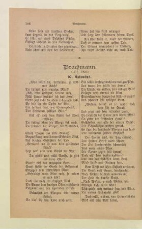 Brachmann (1777-1822)