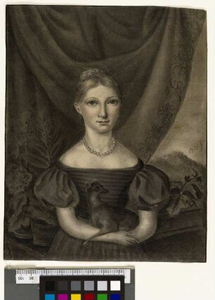 [Bildnis von Rosalie Jänisch]